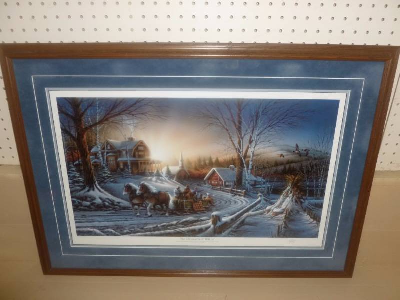 Terry Redlin Print