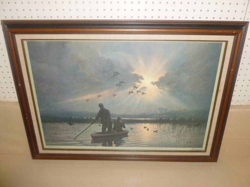 Vintage Les Kouba Print