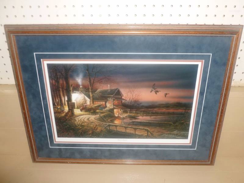Terry Redlin Print