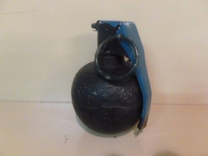 Grenade Decoration