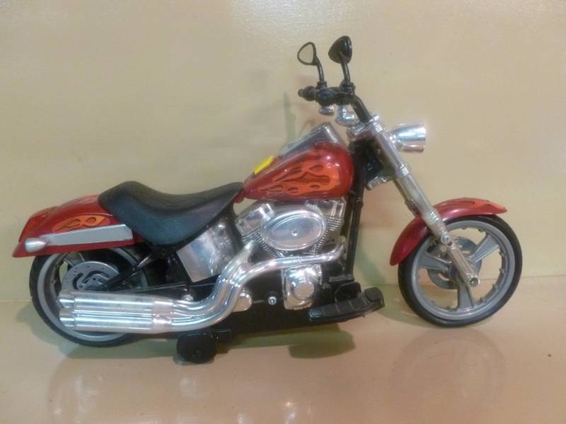Motorcycle Toy