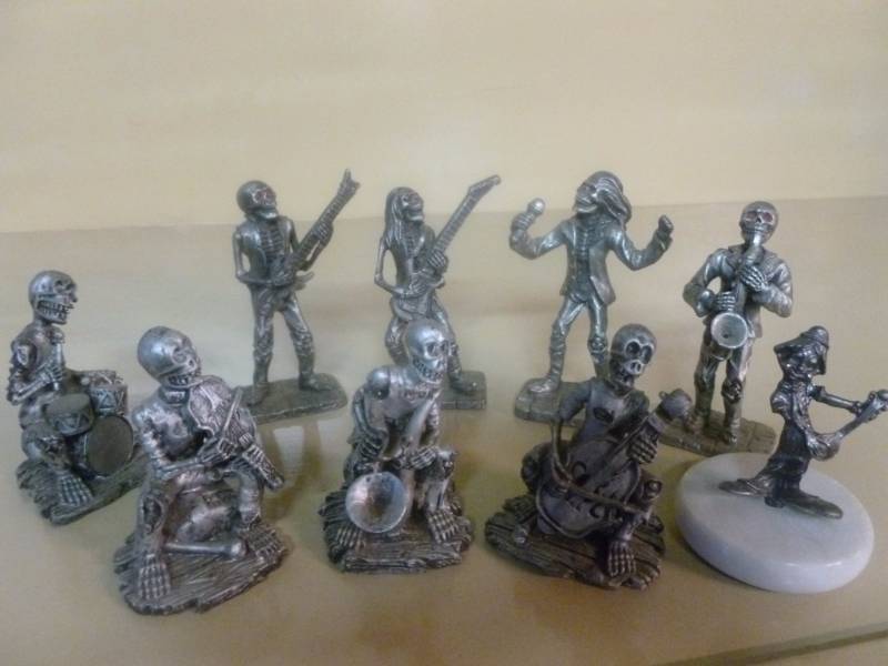 Pewter Figurines