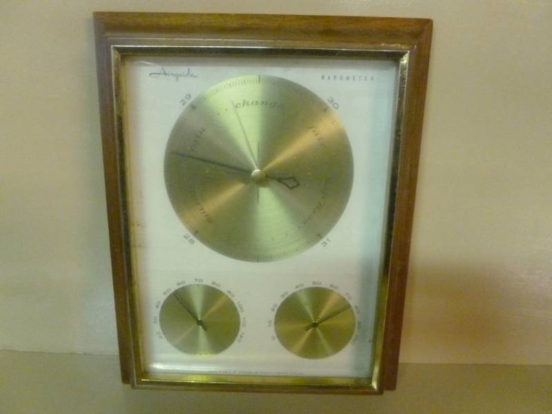 Vintage Weather Station