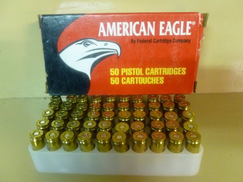 Pistol Ammo