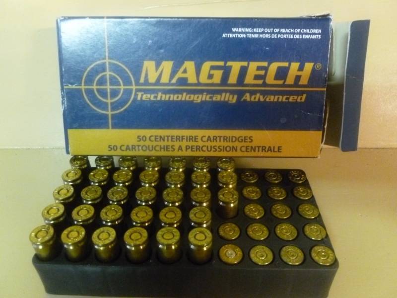 Pistol Ammo