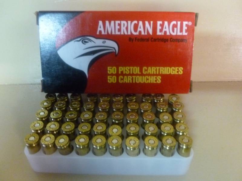 Pistol Ammo