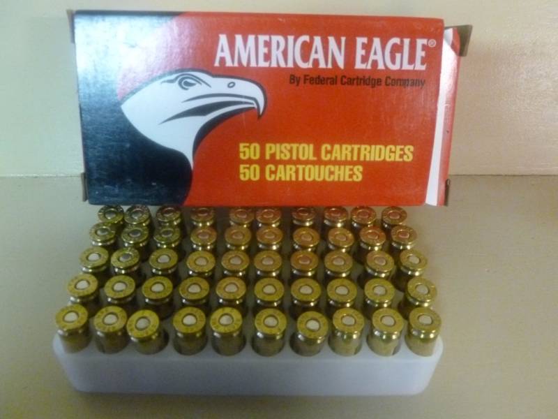 Pistol Ammo
