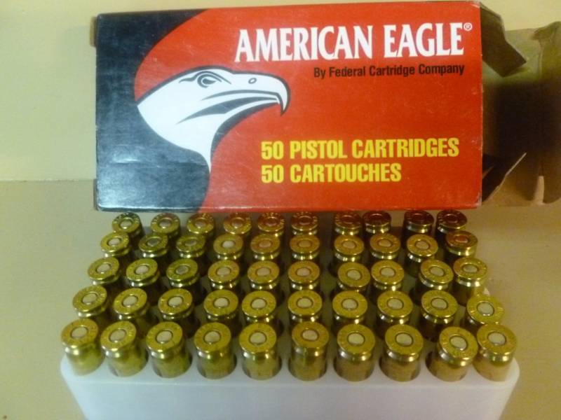Pistol Ammo