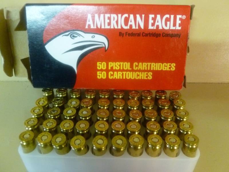 Pistol Ammo