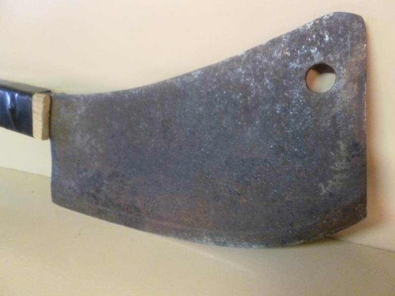 Vintage Cleaver Knife