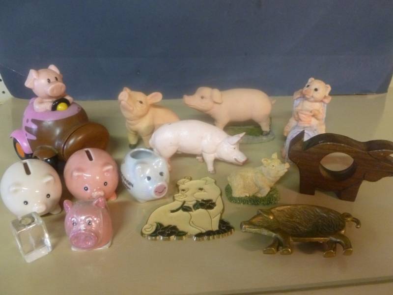 Pig Decorations
