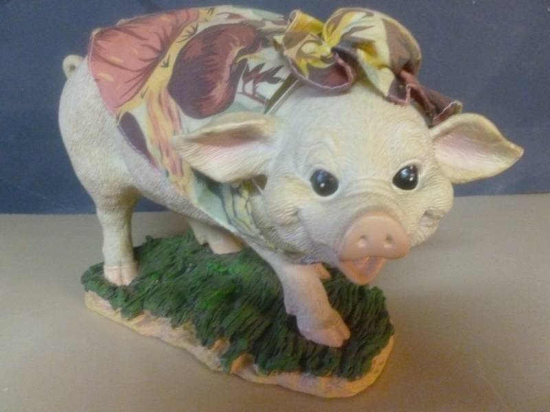 Pig Decoration