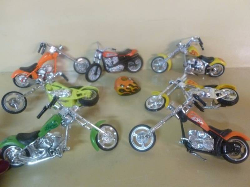 Model Motorcycles