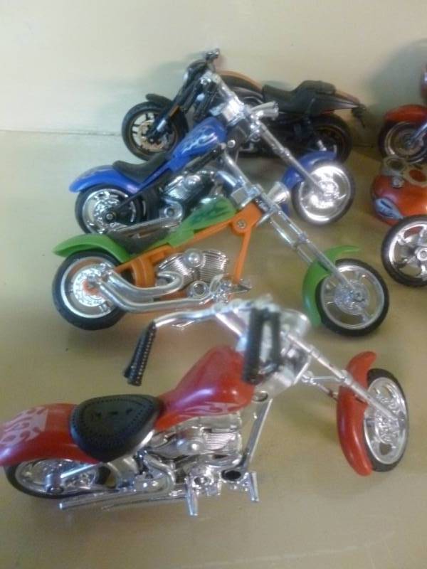 Model Motorcycles