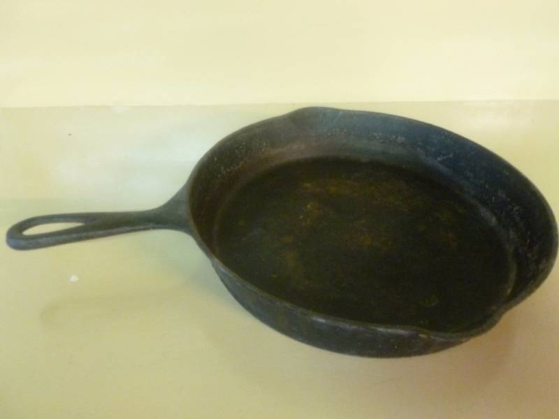 Cast Iron Pan