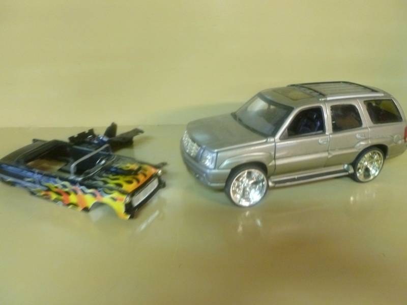 Die Cast Metal Truck