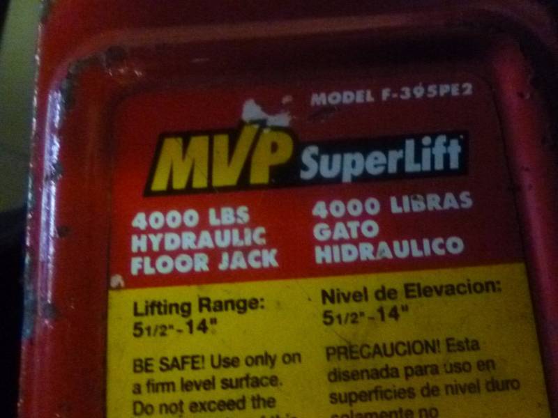 Floor Jack