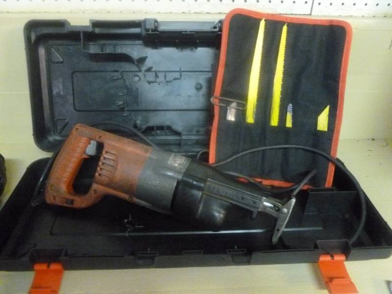 Milwaukee Sawzall