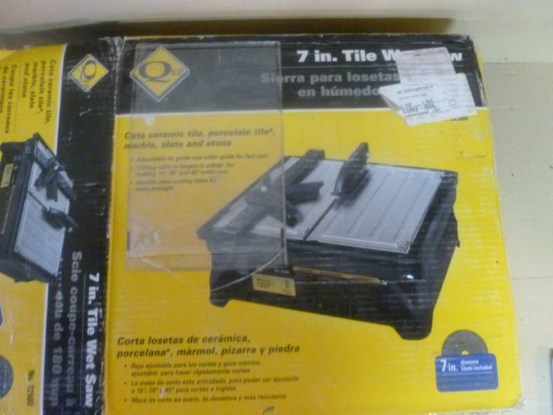 Tile Saw