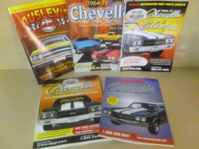 Collector Car Catalogs