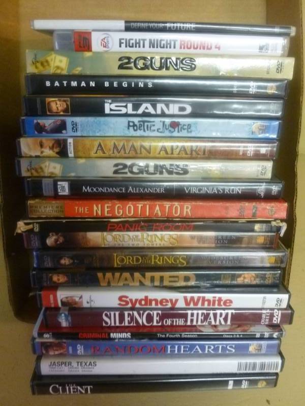 DVD Movies