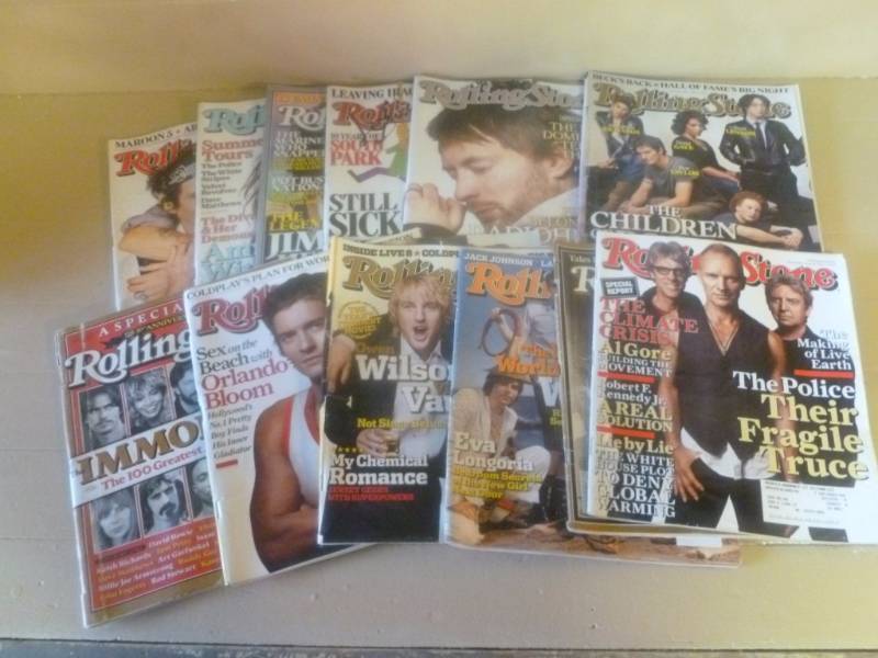 Magazines