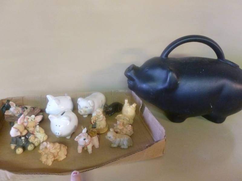 Pig Decorations