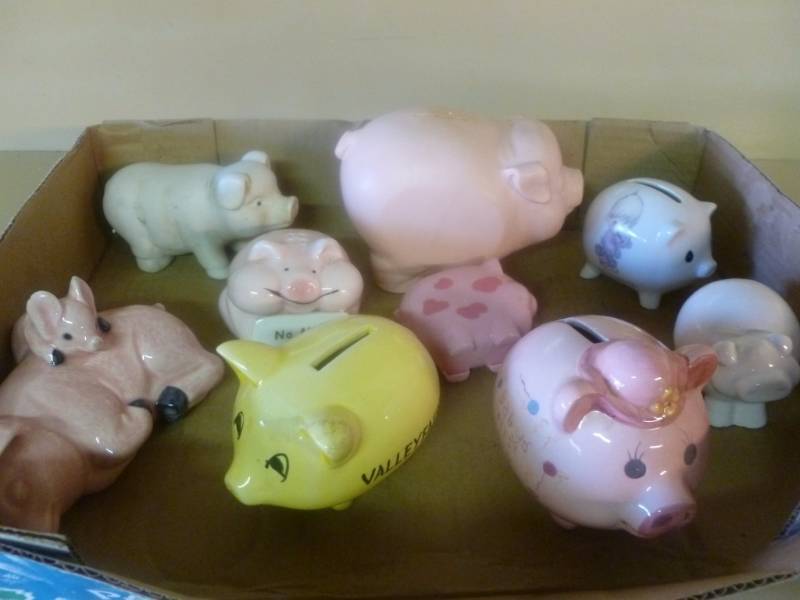 Pig Decorations