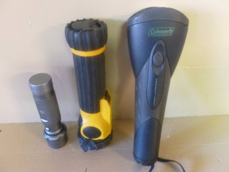 Flashlights