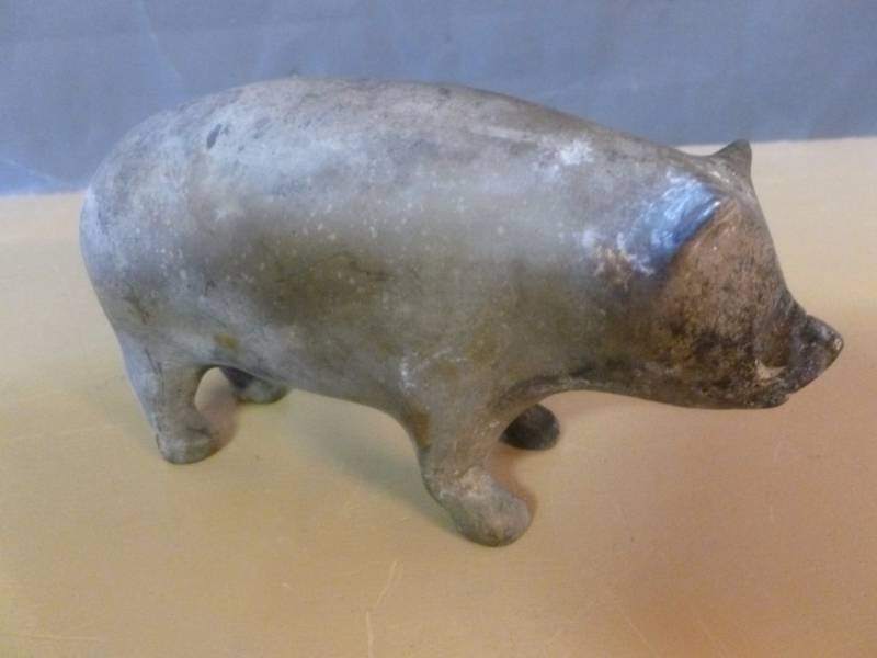 Vintage Cast Brass