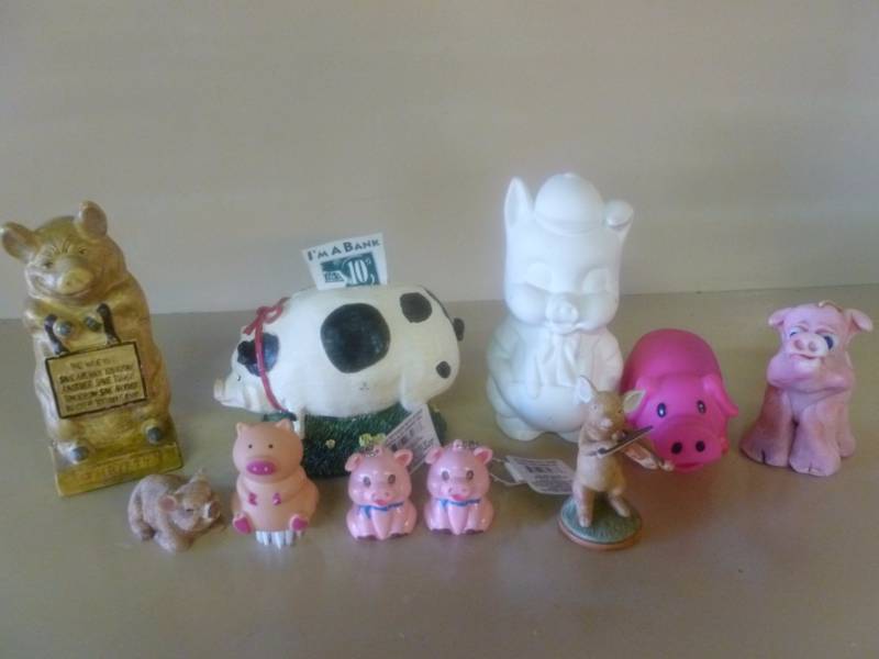 Pig Decorations