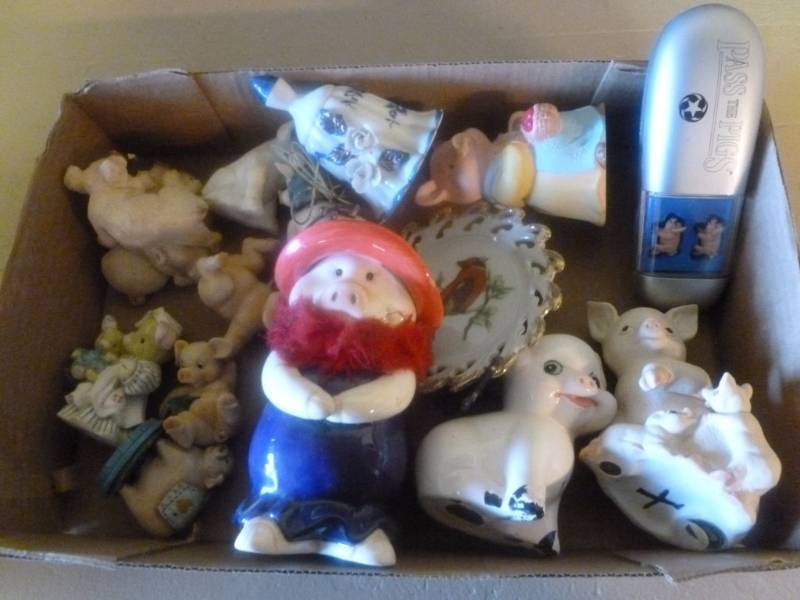 Pig Decorations