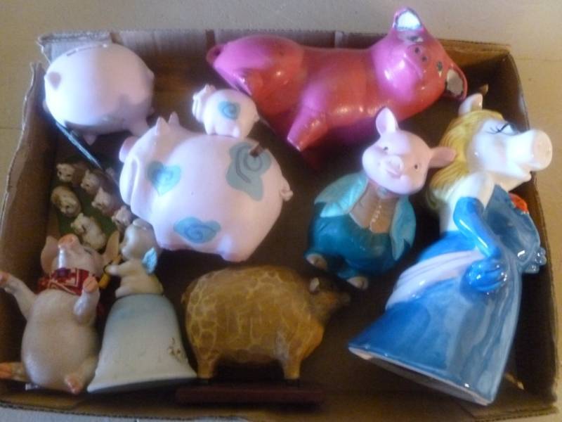 Pig Decorations