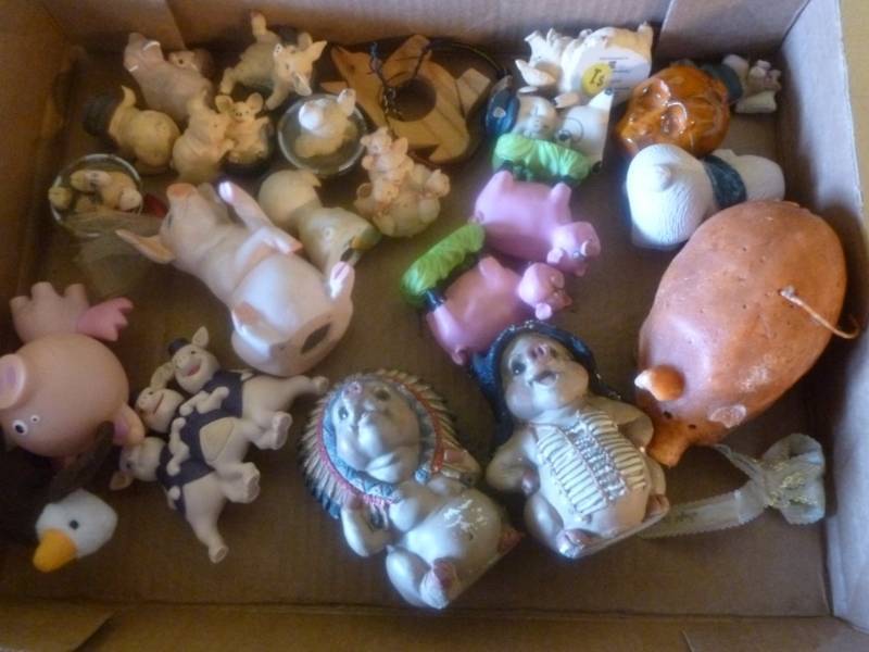 Pig Decorations