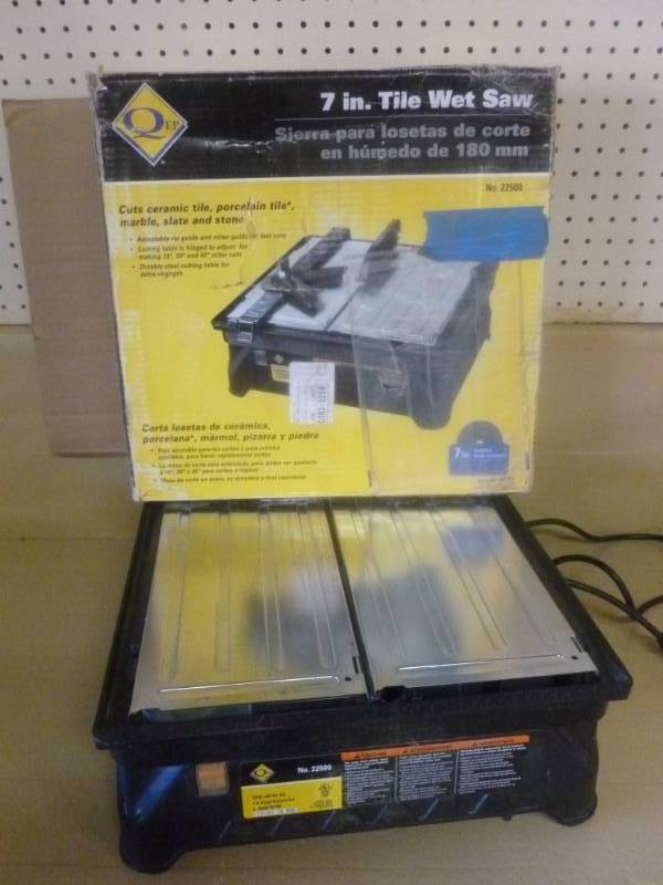 Tile Saw