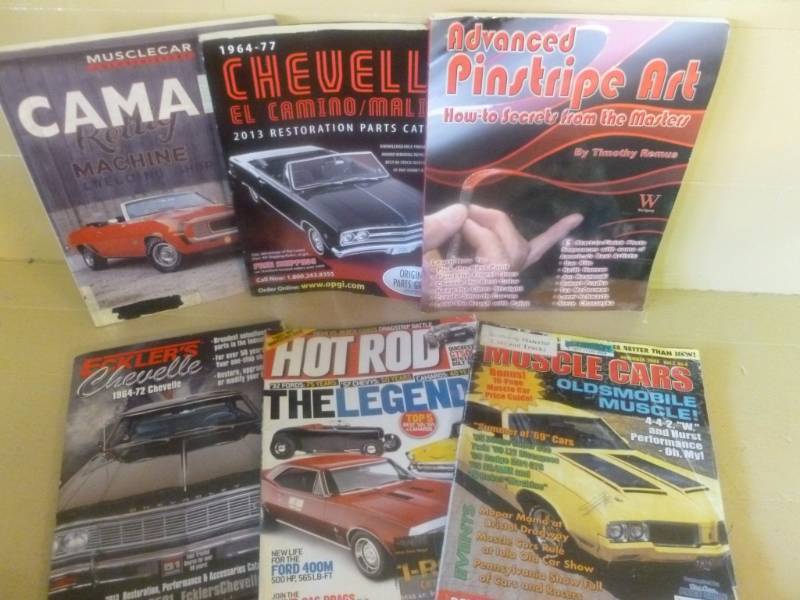 Car Books