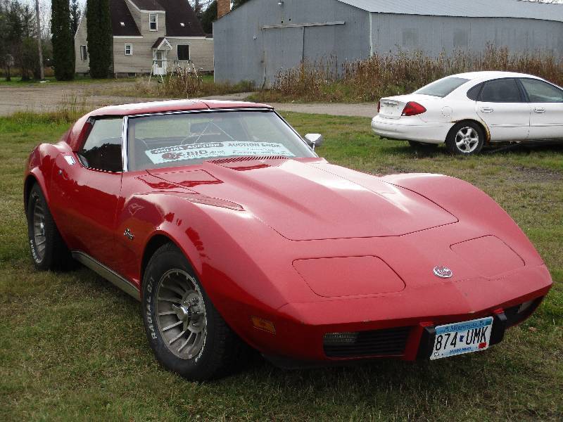 76 Corvette