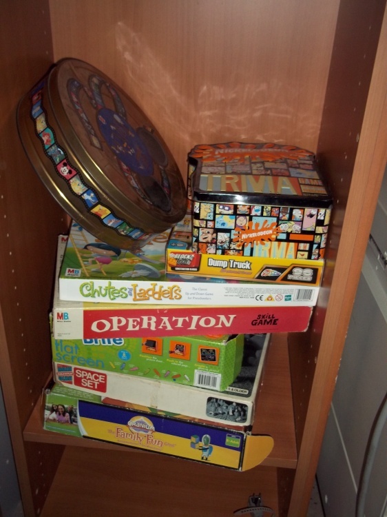 Lot of Board Games
