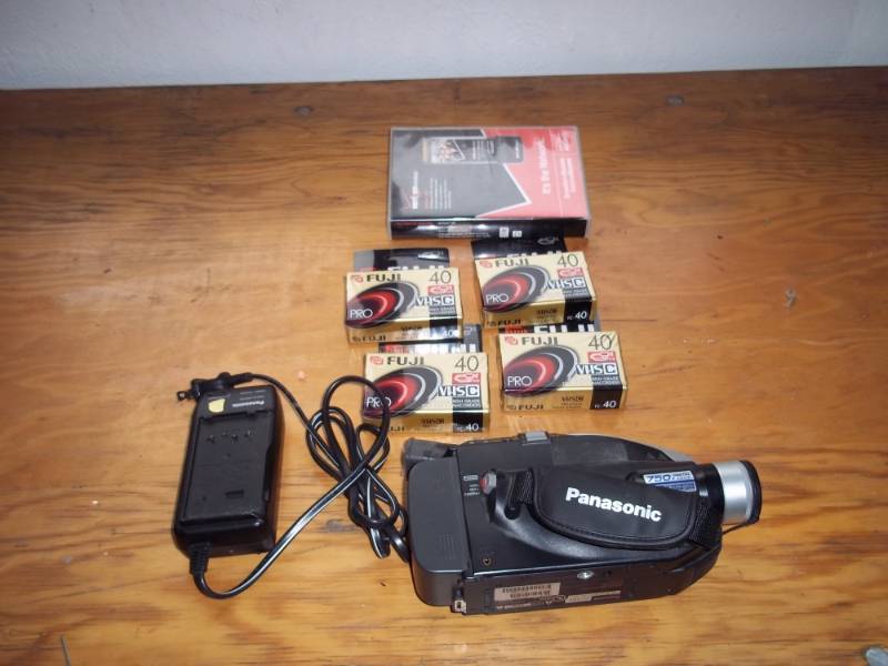 Panasonic Video Camera