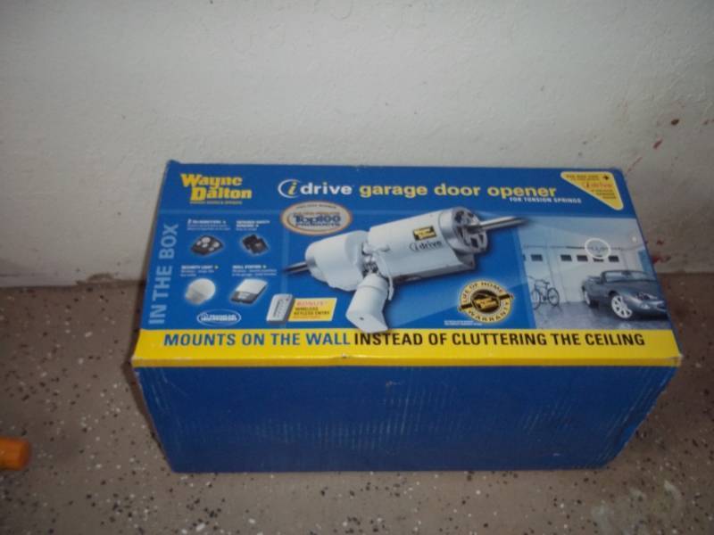 Wayne Dalton Garage Door Opener