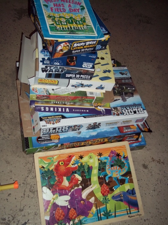 Lot of Board Games