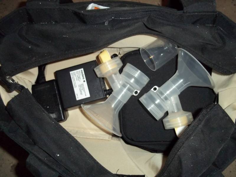 Breast Pump with case