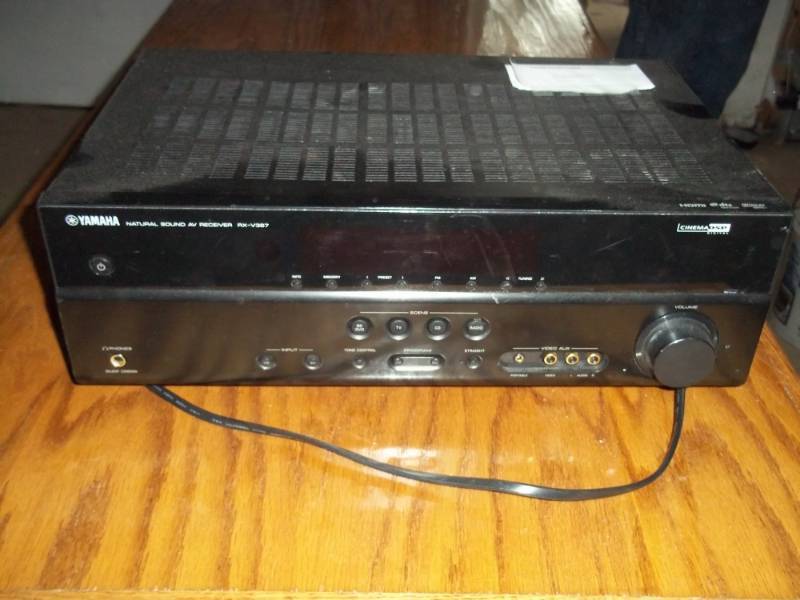 Yamaha Receiver