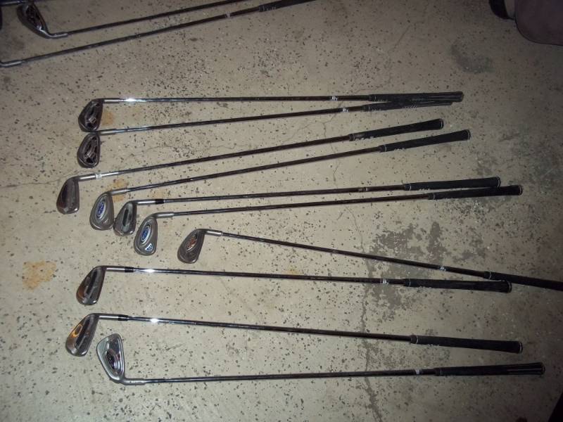 Set of Golf Clubs  No bag