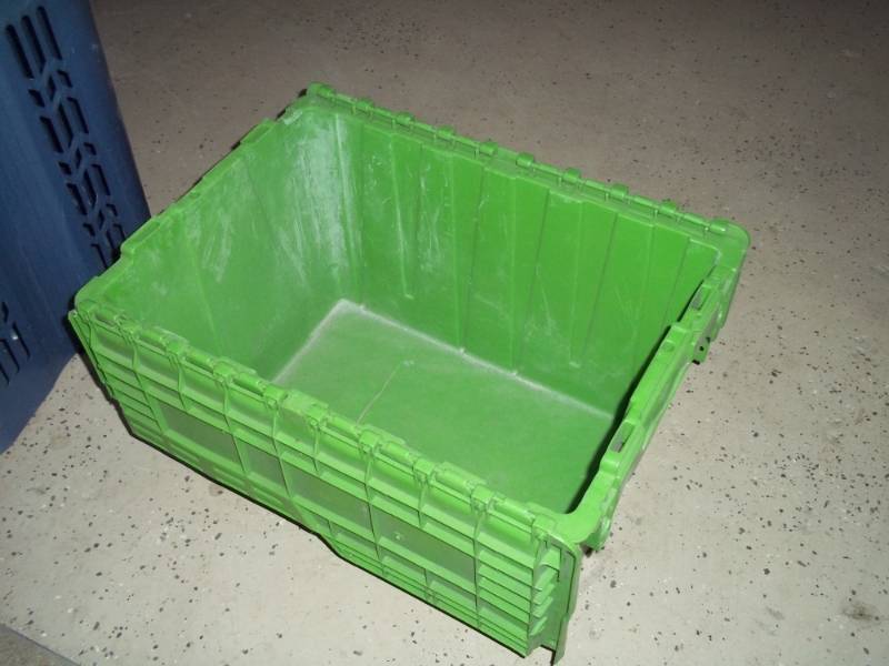 Green Storage Container with lid