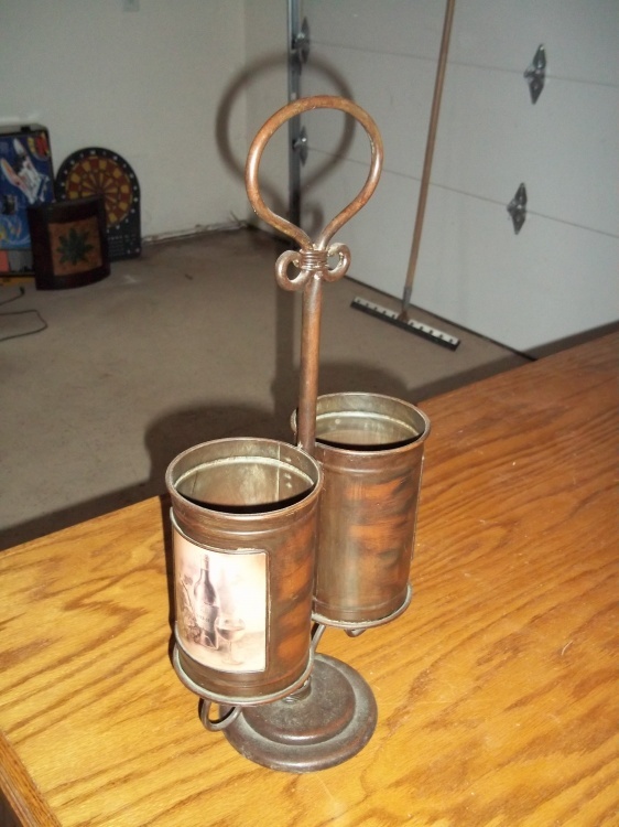 Metal Wine Holder