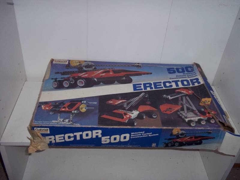 Construction Erector Set