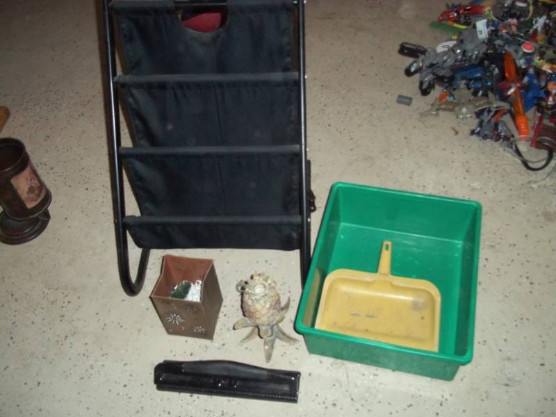 3 Hole Punch, Storage Rack, Dust Pan, Tub, etc