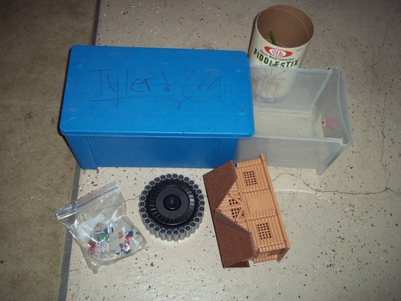 Storage Drawer & misc