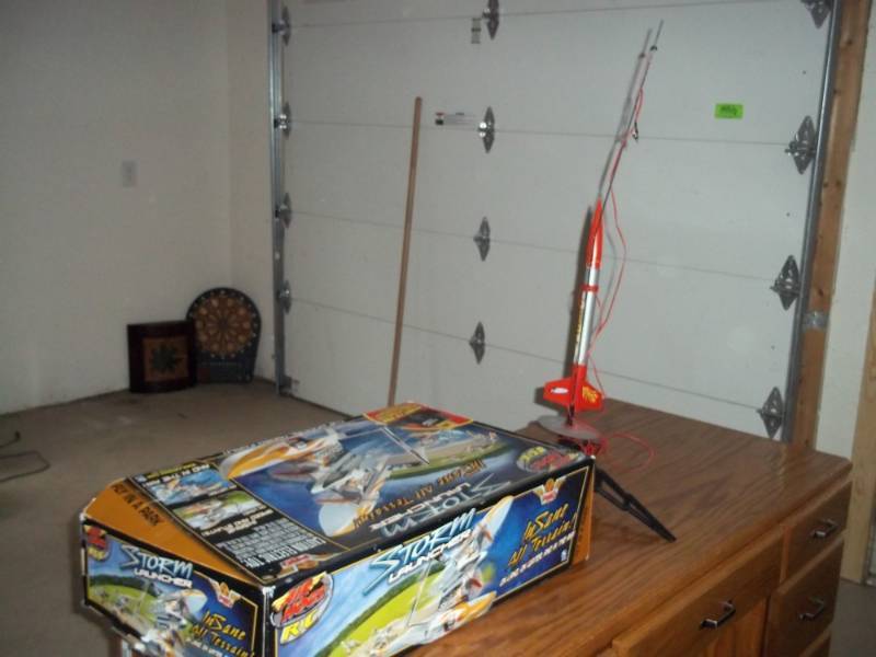 Air Hogs Storm Launcher